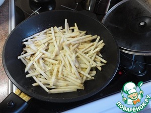 Сельдерей с миндалем Сельдерей с миндалем