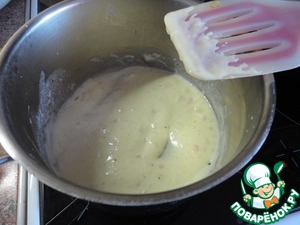 Сельдерей с миндалем Сельдерей с миндалем