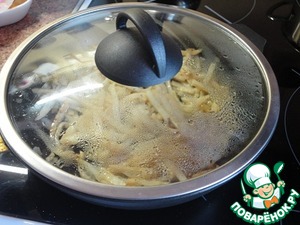 Сельдерей с миндалем Сельдерей с миндалем