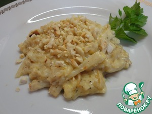 Сельдерей с миндалем Сельдерей с миндалем