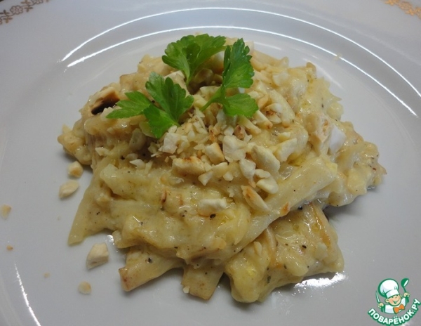 Сельдерей с миндалем Сельдерей с миндалем