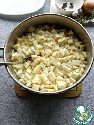 Сельдерей в кисло-сладкой заливке Сельдерей в кисло-сладкой заливке