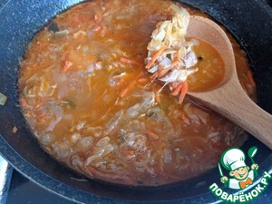 Селянка с тунцом по-домашнему Селянка с тунцом по-домашнему