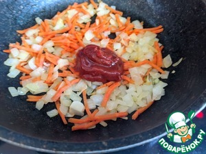 Селянка с тунцом по-домашнему Селянка с тунцом по-домашнему