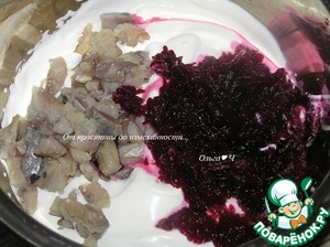 "Семифредо" из сельди "Семифредо" из сельди