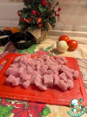 Сэндвич из индейки