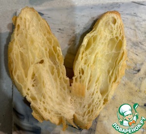 Сэндвич "Мечта" с ветчиной Сэндвич "Мечта" с ветчиной