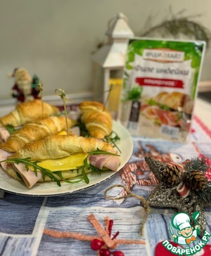 Сэндвич "Мечта" с ветчиной Сэндвич "Мечта" с ветчиной