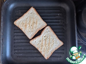 Сэндвич «Туна мелт» Сэндвич «Туна мелт»