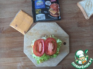 Сэндвич «Туна мелт» Сэндвич «Туна мелт»