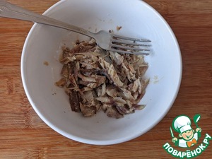 Сэндвич «Туна мелт» Сэндвич «Туна мелт»