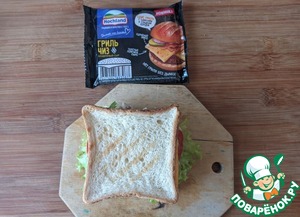 Сэндвич «Туна мелт» Сэндвич «Туна мелт»