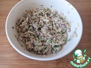 Сэндвич «Туна мелт» Сэндвич «Туна мелт»