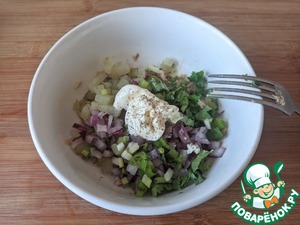 Сэндвич «Туна мелт» Сэндвич «Туна мелт»