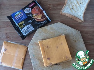 Сэндвич «Туна мелт» Сэндвич «Туна мелт»