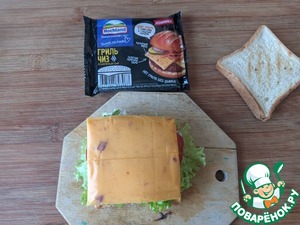 Сэндвич «Туна мелт» Сэндвич «Туна мелт»