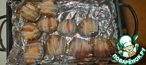 Шампиньоны в каракуле Шампиньоны в каракуле