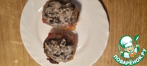 Шампиньоны в каракуле Шампиньоны в каракуле