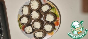 Шампиньоны в каракуле Шампиньоны в каракуле