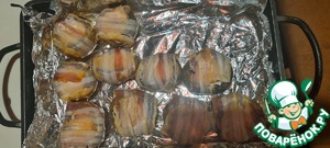 Шампиньоны в каракуле Шампиньоны в каракуле