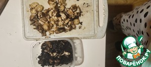 Шампиньоны в каракуле Шампиньоны в каракуле