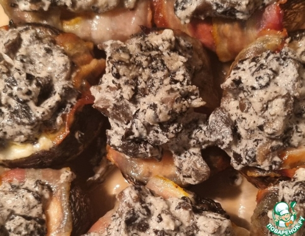 Шампиньоны в каракуле Шампиньоны в каракуле