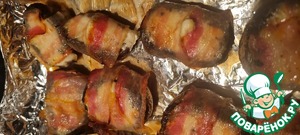 Шампиньоны в каракуле Шампиньоны в каракуле