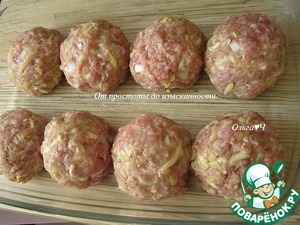 Шарики из индейки в томатном соусе Шарики из индейки в томатном соусе