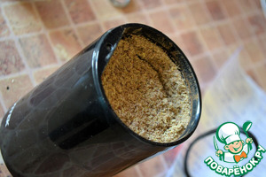 Шарики с черносливом и семенами льна