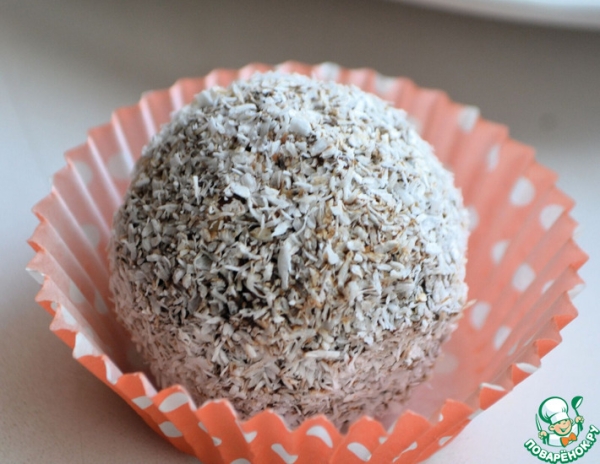 Шарики с черносливом и семенами льна