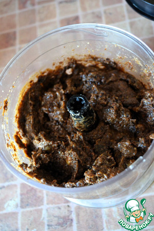 Шарики с черносливом и семенами льна