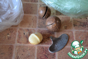 Шарики с черносливом и семенами льна