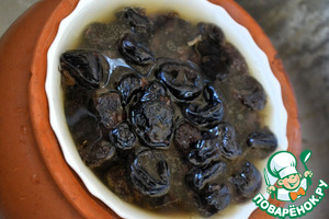 Шарики с черносливом и семенами льна