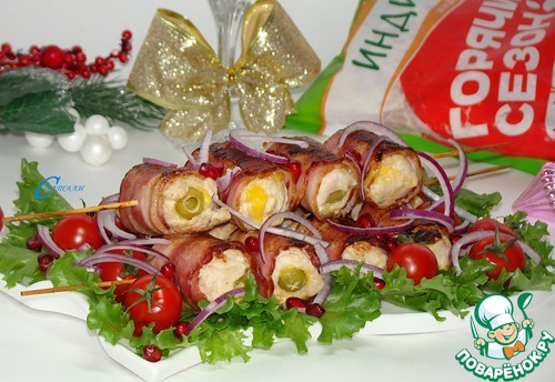 Шашлычки из филе индейки Шашлычки из филе индейки