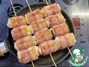 Шашлычки из филе индейки Шашлычки из филе индейки