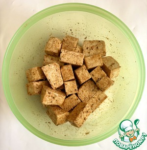 "Шашлычки" из тофу "Шашлычки" из тофу