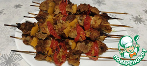 Шашлычки в духовке