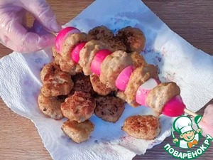 Шашлык из индейки в азиатском стиле Шашлык из индейки в азиатском стиле