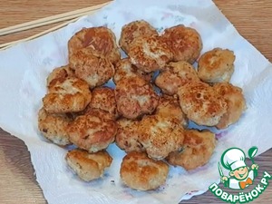 Шашлык из индейки в азиатском стиле Шашлык из индейки в азиатском стиле