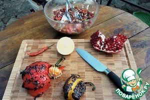 Шашлык на нитке в тандыре Шашлык на нитке в тандыре