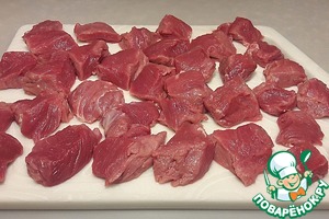 Шашлык на нитке в тандыре Шашлык на нитке в тандыре