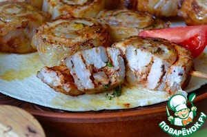 Шашлык-рулет