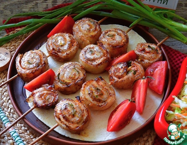 Шашлык-рулет