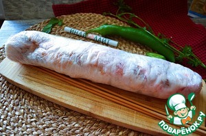 Шашлык-рулет