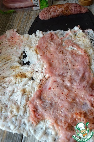 Шашлык-рулет