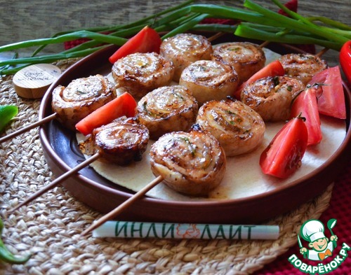 Шашлык-рулет