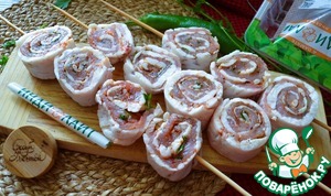 Шашлык-рулет