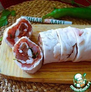 Шашлык-рулет