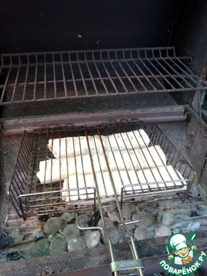 Шаурма-бурито из индейки на гриле Шаурма-бурито из индейки на гриле