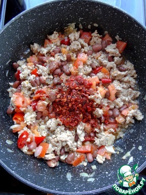 Шаурма-бурито из индейки на гриле Шаурма-бурито из индейки на гриле